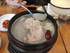 -长寿参鸡汤(朝韩风情街店)