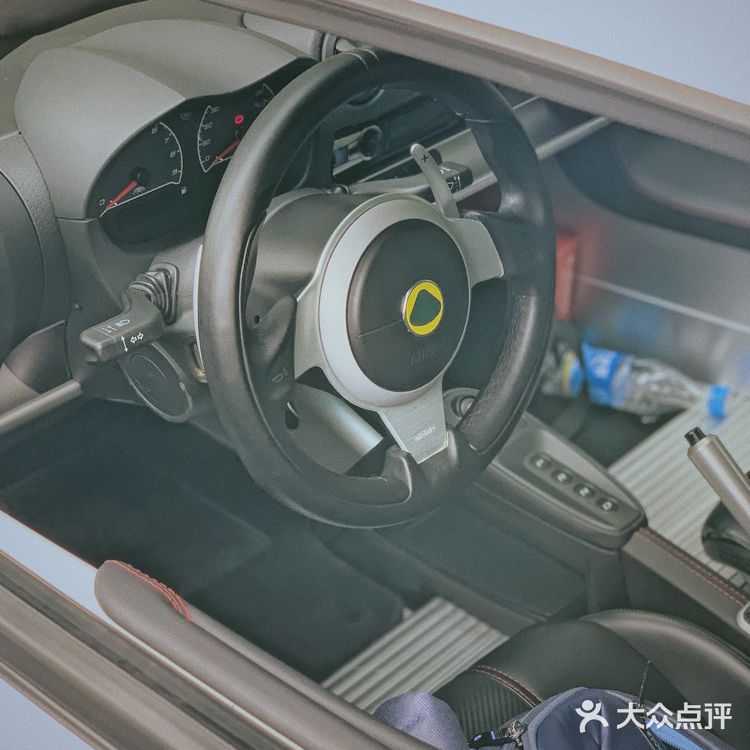 路特斯的魅力 今天感受到了