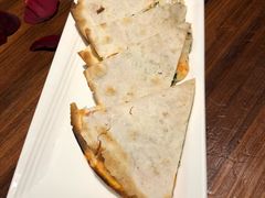 慢烤墨西哥火腿芝士薄饼-MARU玛露音乐餐厅(大学路店)