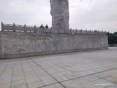 -咸阳湖景区-统一广场