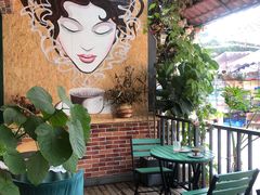 露天位-The Flowers Coffee(南山店)