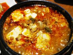辣豆腐汤-紫霞门韩国料理烤肉(深南东路店)