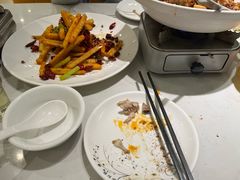 -刘胖子家常菜·蹄花焖藕(中央花园店)