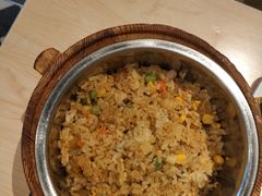 瑶柱叉烧炒饭-避风塘(百联东郊店)