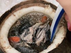 原只椰子炖竹丝鸡-達揚原味燉品(文明路店)