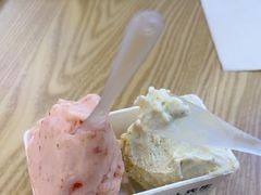 双口味冰淇淋-野人先生Gelato(上海长宁龙之梦店)