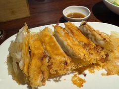 肉虾仁锅贴-前海沿·青岛菜(五四广场永旺店)