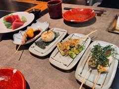 紫苏梅子鸡肉串-伊藤ITO(侨福芳草地购物中心店)