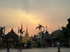 -西双版纳傣族园-曼春满佛寺