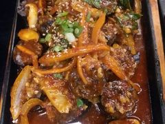 铁板米肠-青松大叔的店(东财店)