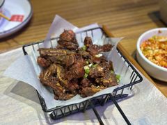 小岛炸鸡架-熙成烧烤(白塔岭店)