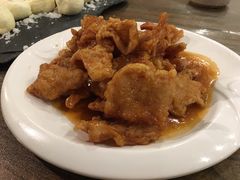 锅包肉-小时候文化餐厅(盘山店)