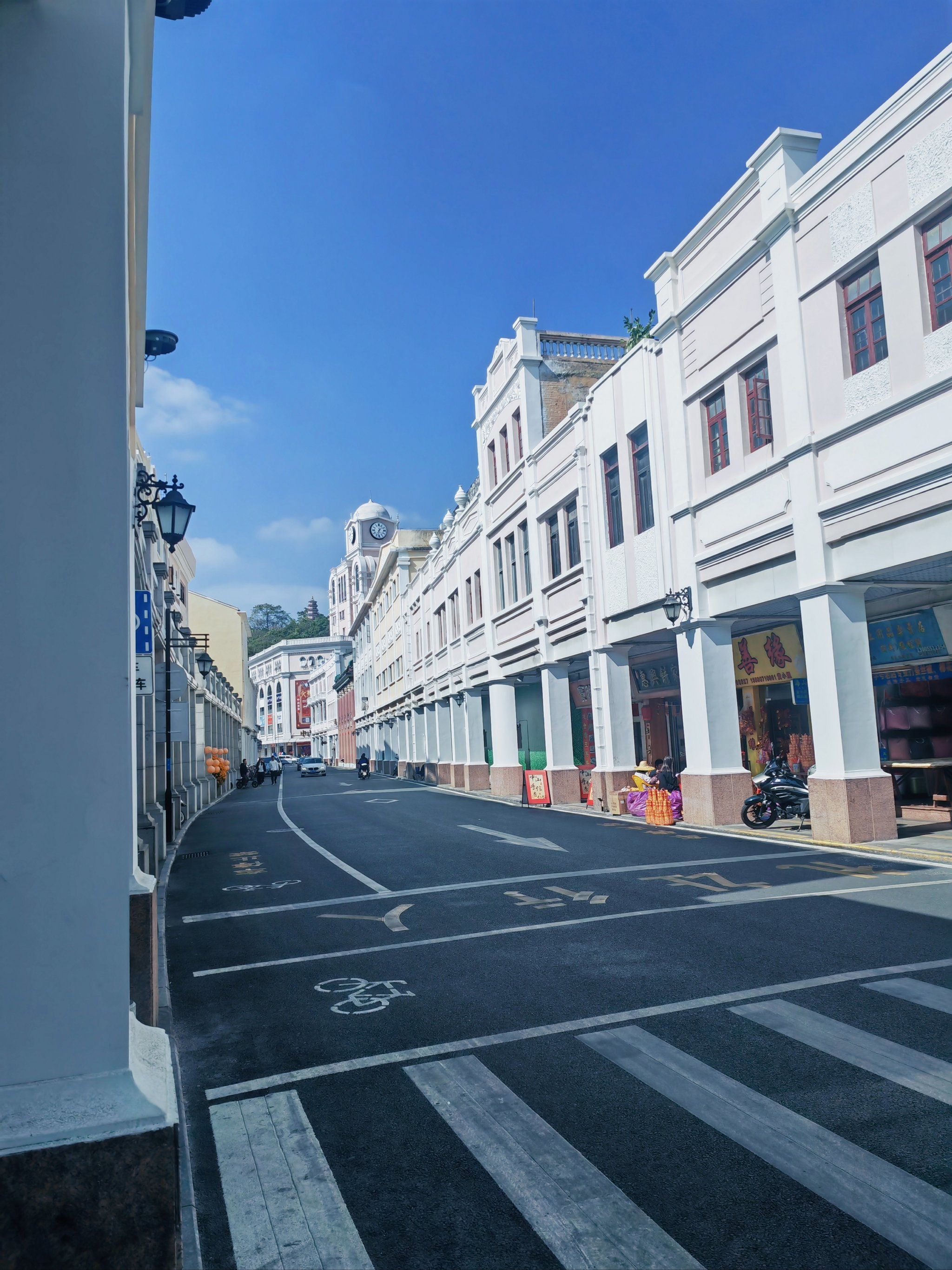中山过年city walk,松弛的不是一点点