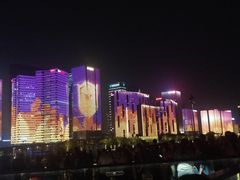 -钱江新城灯光秀