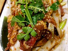 -燚店·铁板鱼蛙·烤肉·烤串(北新桥店)