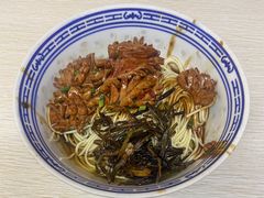 腰花面-大时代美食面馆
