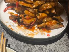 -华盛园卷子王农家菜水库鱼