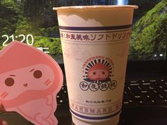 日式白桃麻薯奶茶-和气桃桃(宏伊广场店)