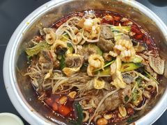 -周良天山牛杂城(天山路总店)