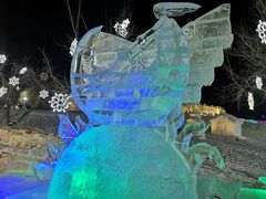 -长春世界雕塑园冰雪艺术天地