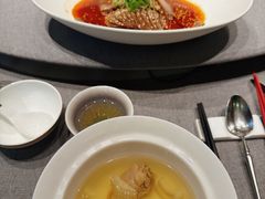 六时竹笙散养鸡汤-虹御轩·传承江浙菜(虹桥店)