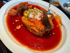 松鼠桂鱼-杭州柏悦酒店-悦轩中餐厅