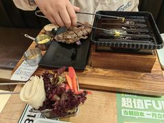 孜香卷卷自烤厚切牛排-豪客来牛排(文化路店)