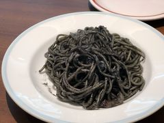 威尼斯风味墨鱼汁意面-萨莉亚意式餐厅(杭州滨江天街店)