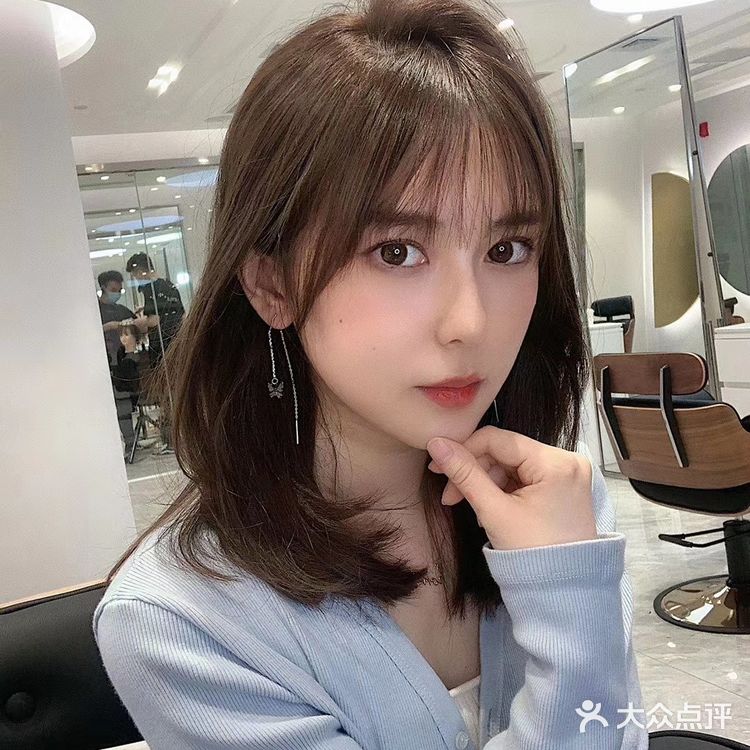 中发发型 #清爽 高级 减龄