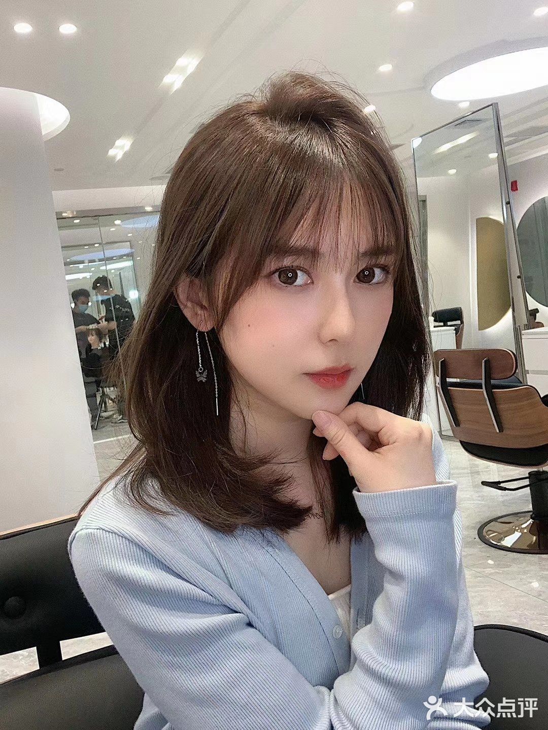 中发发型 #清爽 高级 减龄