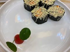 紫菜芥辣海鲜卷-顺德人家食府(黄金广场店)