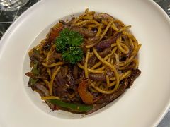 黑胡椒牛柳意面-2597披萨