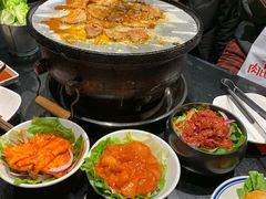 -么肆烤肉·中式自助·烤肉大排档(街道口季佳PAI店)