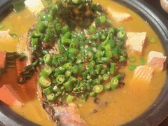 -探鱼·鲜青椒爽麻烤鱼(广州欣荣广场店)