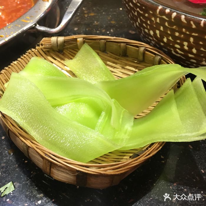 大龙燚火锅(五月花店)功夫青笋片图片 - 第4张