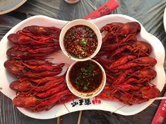 -霸王虾·麻辣小龙虾(清水河公园店)