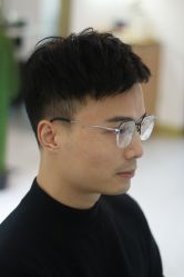 -发饰美男士增发补发假发定制店