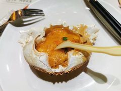 芝士焗蟹宝-铁板诱惑法式铁板烧(大卫城店)