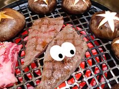 上等和牛牛肋条-肉魁屋·烧肉·烧鸟·酒场(高新店)