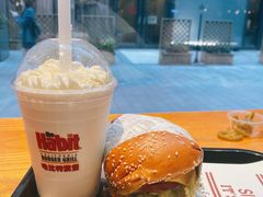火烤双层牛肉特堡-The Habit Burger Grill 哈比特汉堡(复兴soho店)