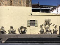 -槟城街头艺术街区