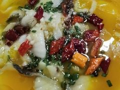 花椒柠檬黑鱼片-大富蚝乌东哥饭店·石锅鱼杂·柠檬鸭(革新路店)