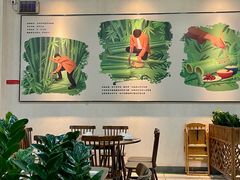 -胡须哥网红竹筒菜