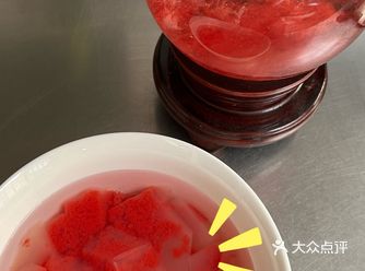 炎热夏季什么能比的上一碗水晶西瓜酪呢
