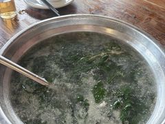 猪肝瘦肉枸杞叶汤-关氏饮食店