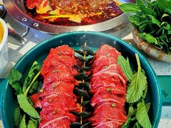 -锅爷爷重庆老火锅(临平店)