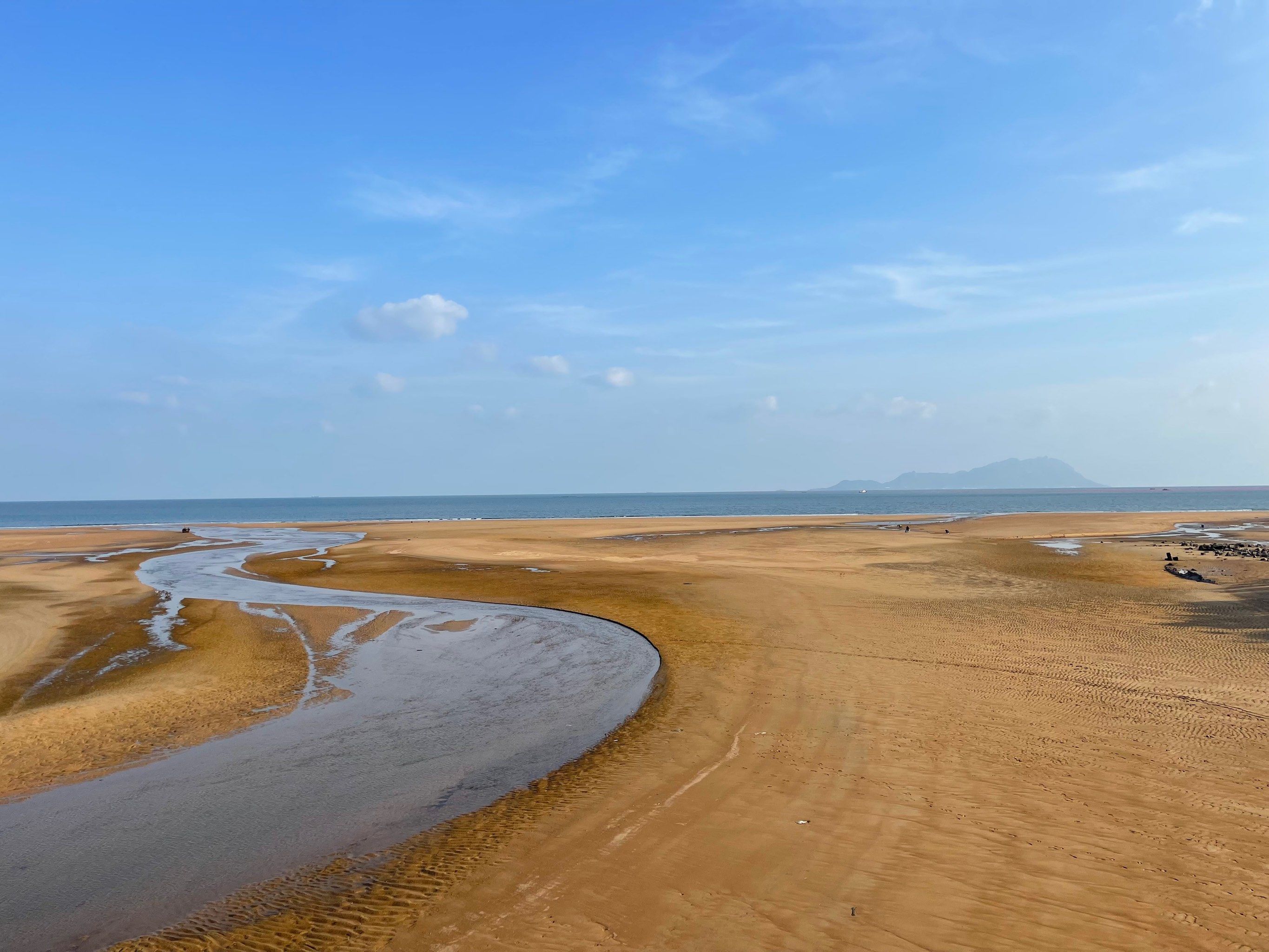 青岛美丽的海岸线