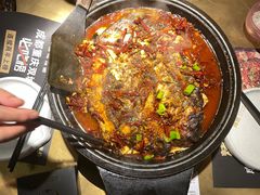 -吞鱼兽麻辣烤鱼(万达店)