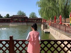 -尚庄度假村·庭台树下·户外烧烤·团建CS·轰趴营地(上庄水库店)