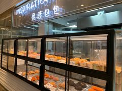 面包甜点陈列柜-喜茶(深圳福田星河COCO Park店)